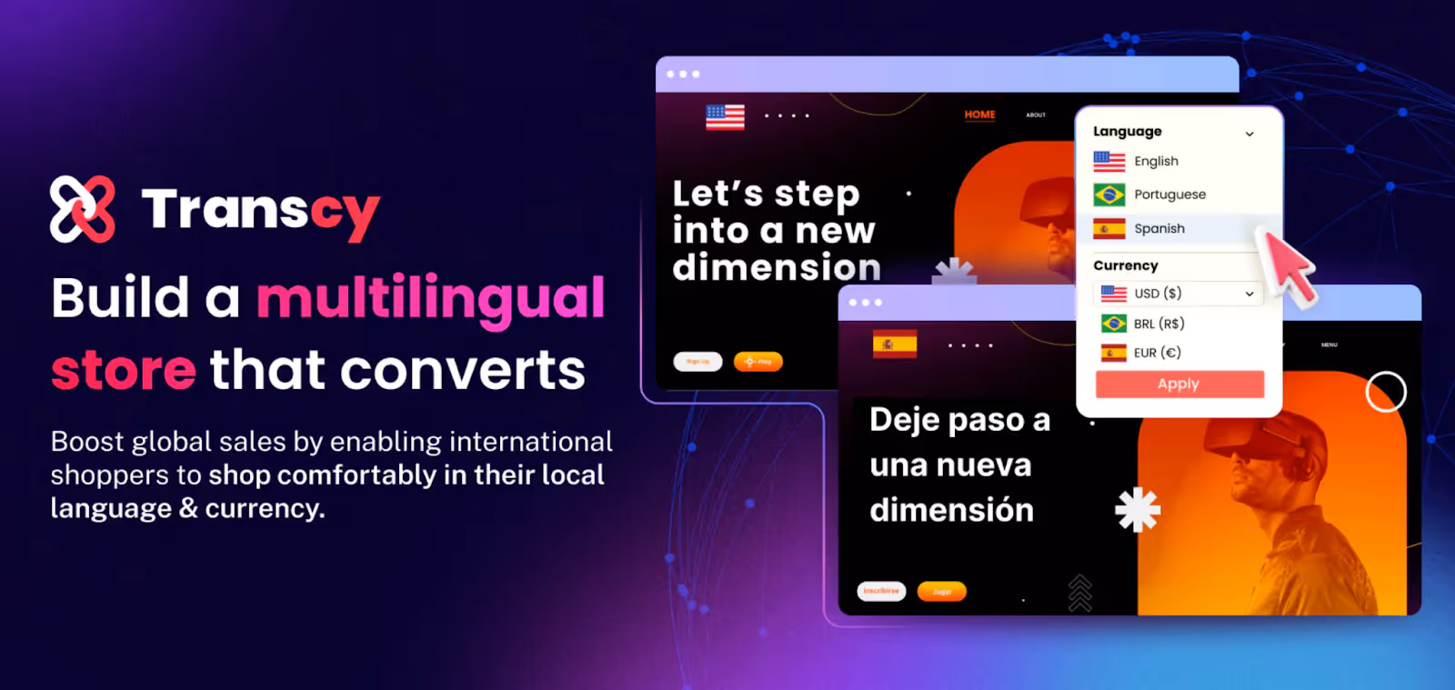 Transcy: AI-Language Translate