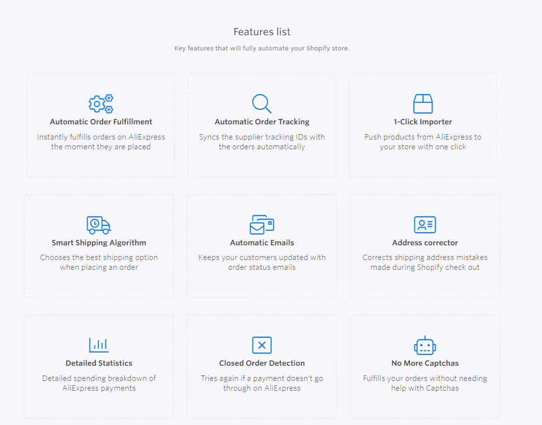 GoNimble.net- features