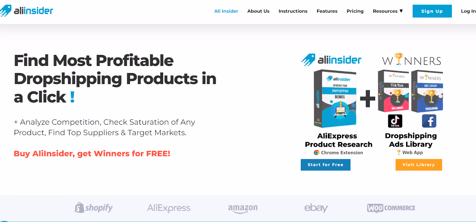 AliInsider Tool for Product Research