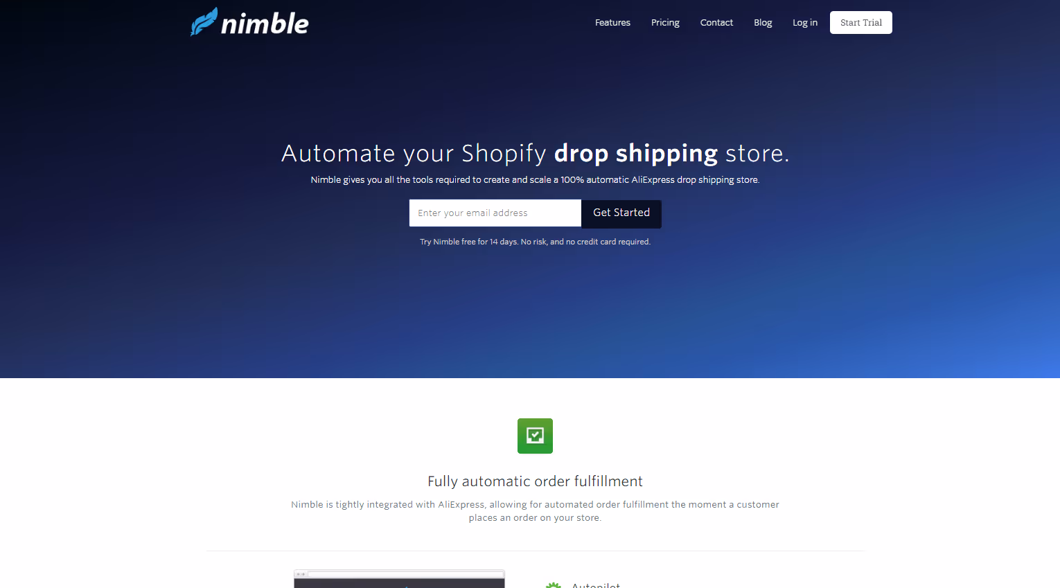 GoNimble AliExpress Product Research Tool
