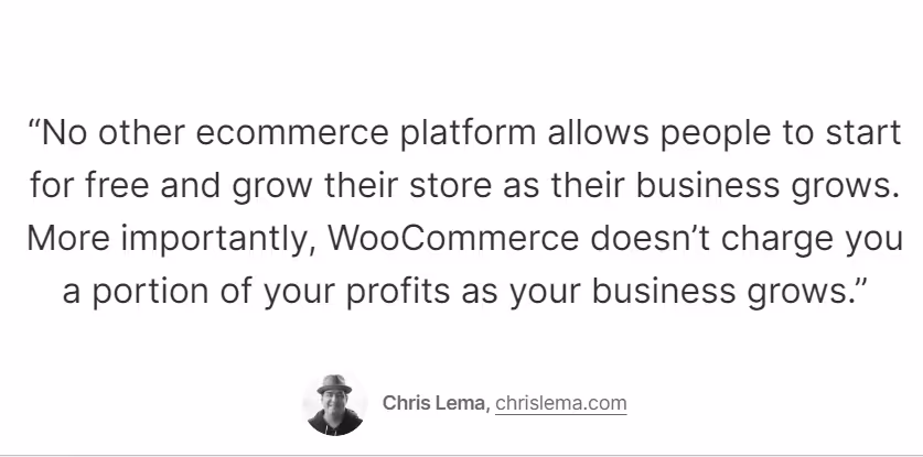 Tarification WooCommerce