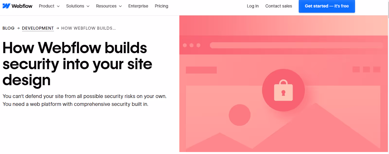 Webflow Security