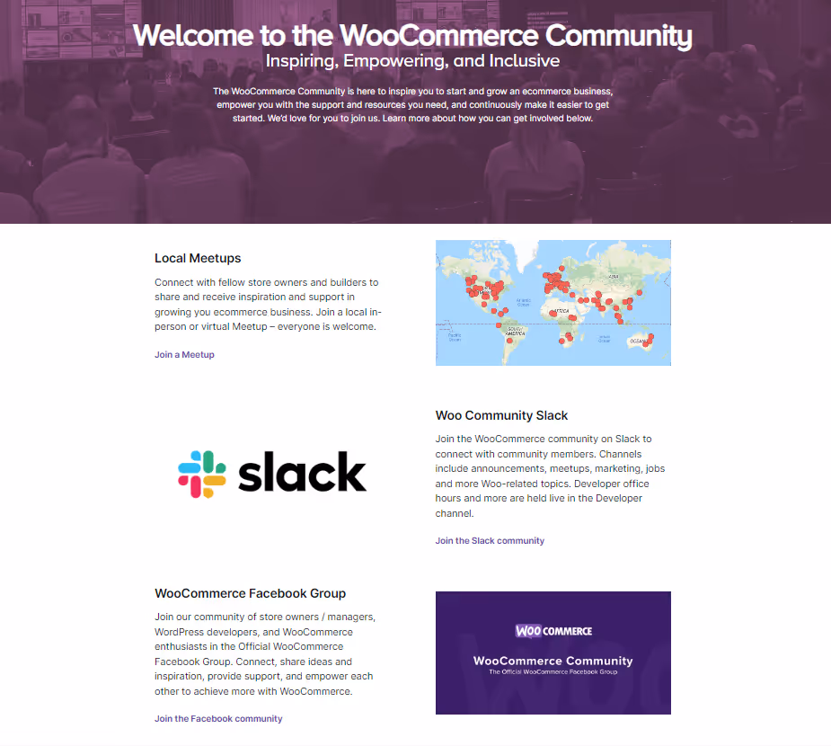 WooCommerce vs PrestaShop Community