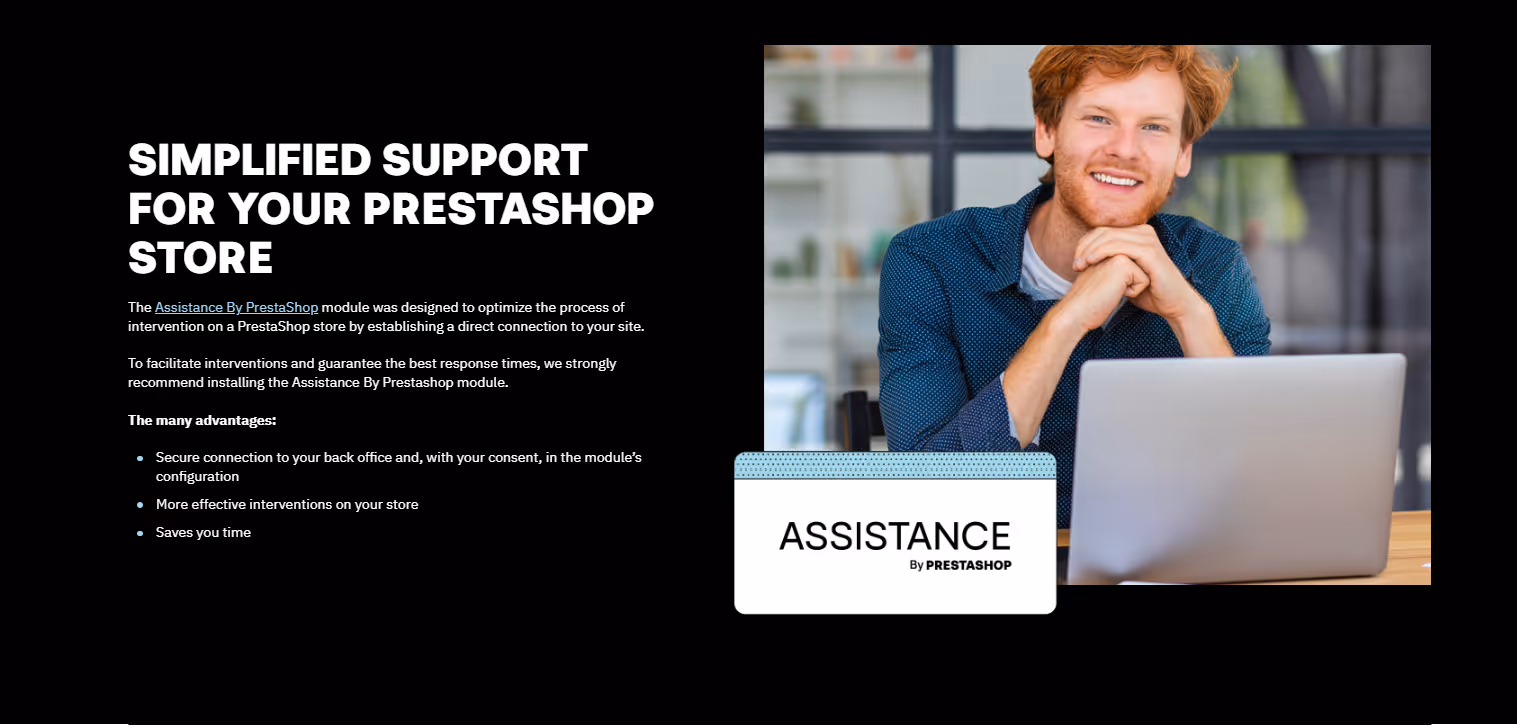 PrestaShop Customer Support