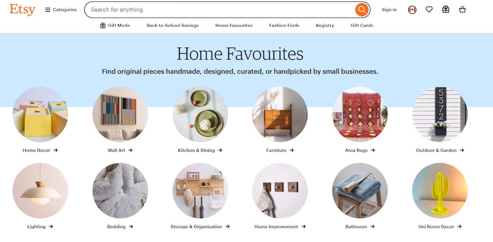 Home decor dropship supplier