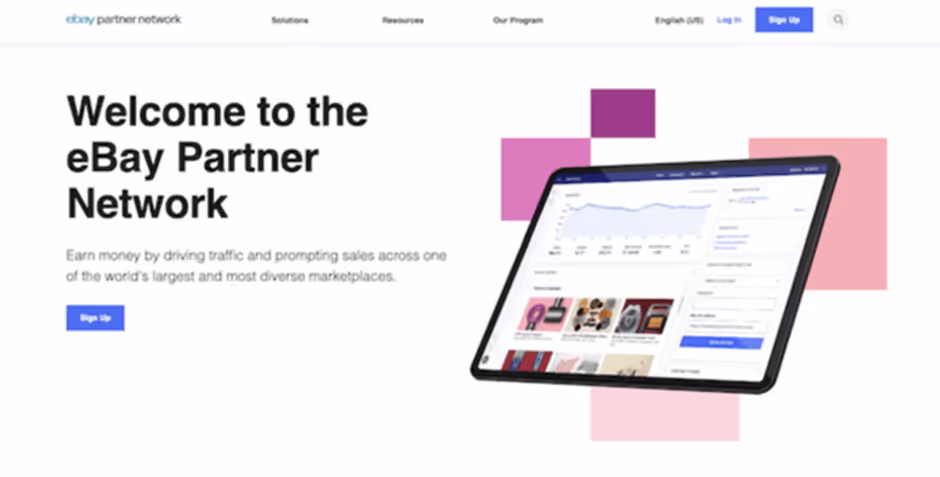 eBay Affiliate Program