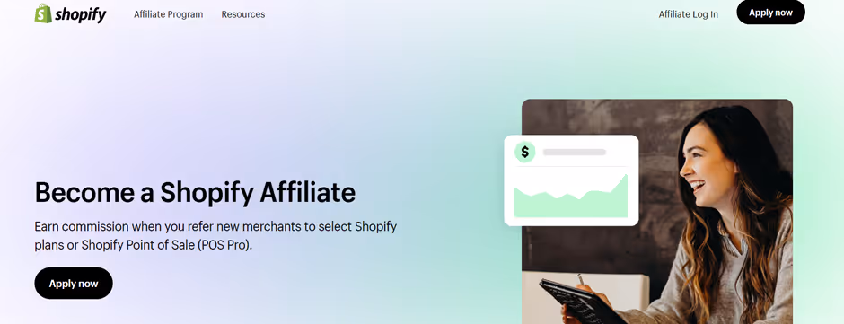 Shopify Affiliate Program