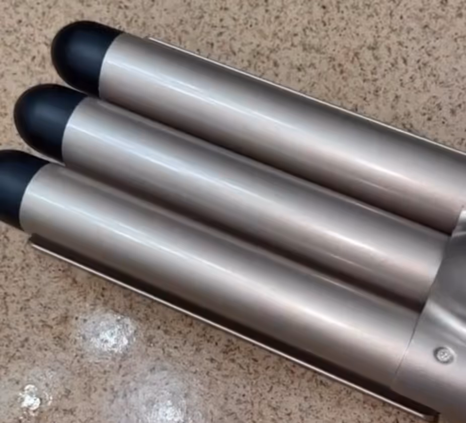 Rizador de cabello de triple barril para dropshipping
