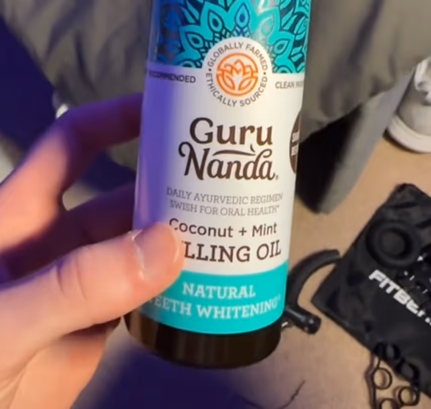 Dropship Oil Pulling Mouthwash