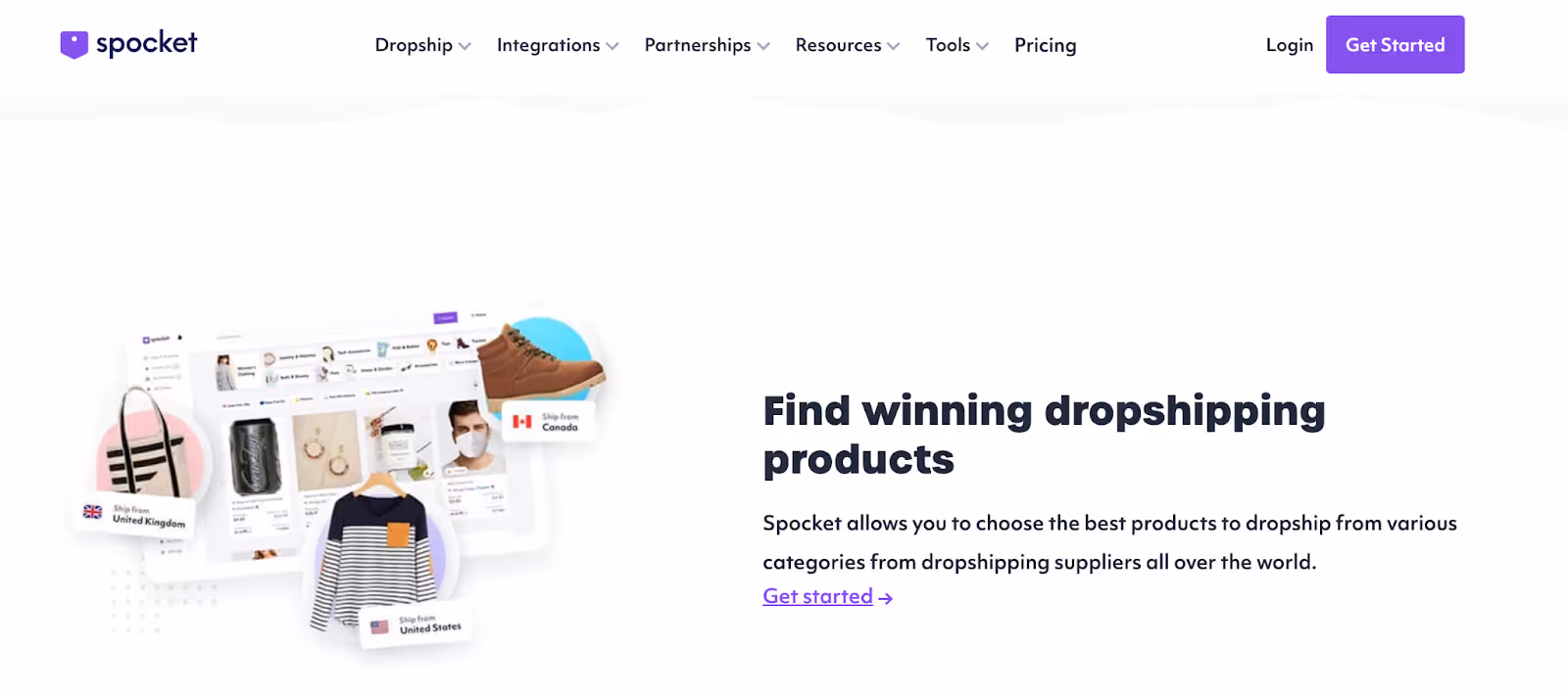 Spocket Best Dropshipping Supplier