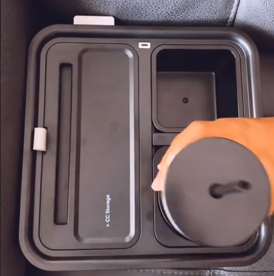 Dropship Couch Console