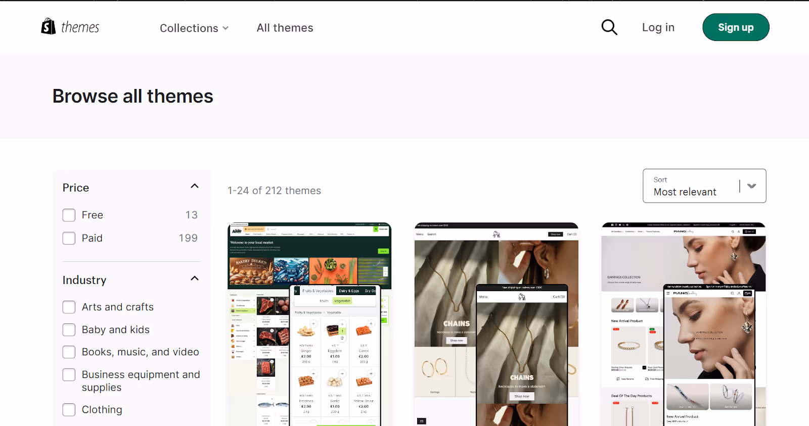 Boutique de thèmes Shopify