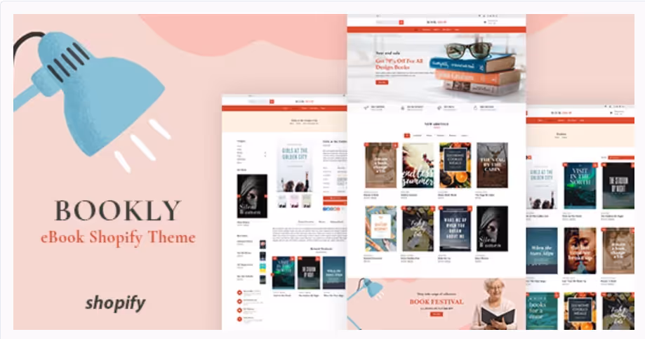 Bookly Shopify Theme