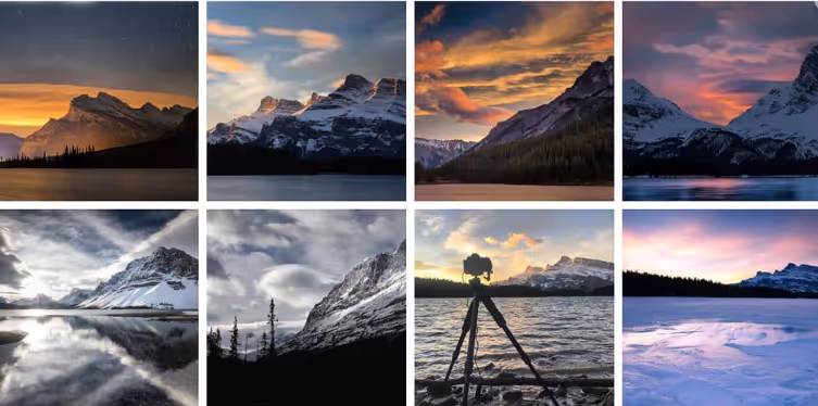 Instagram photo gallery