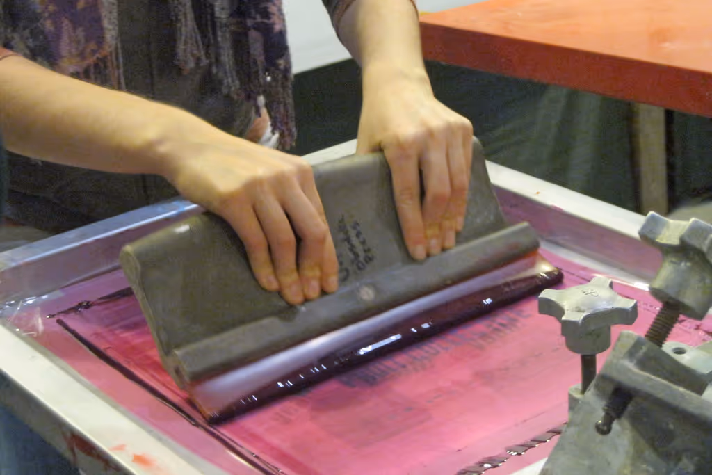 Printing shirts at home- Screen Printing