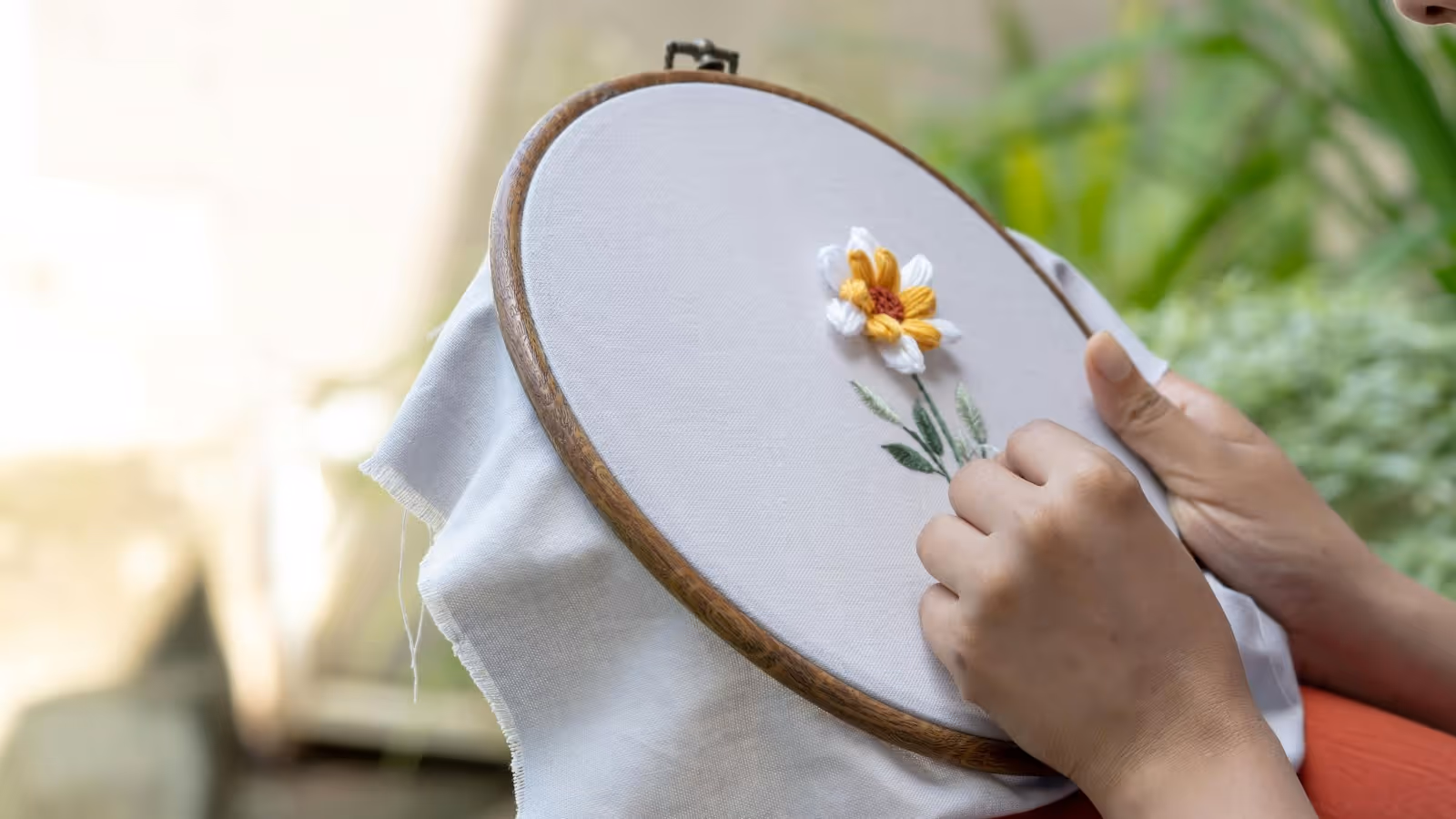 Imprimer des chemises à la maison - Broderie