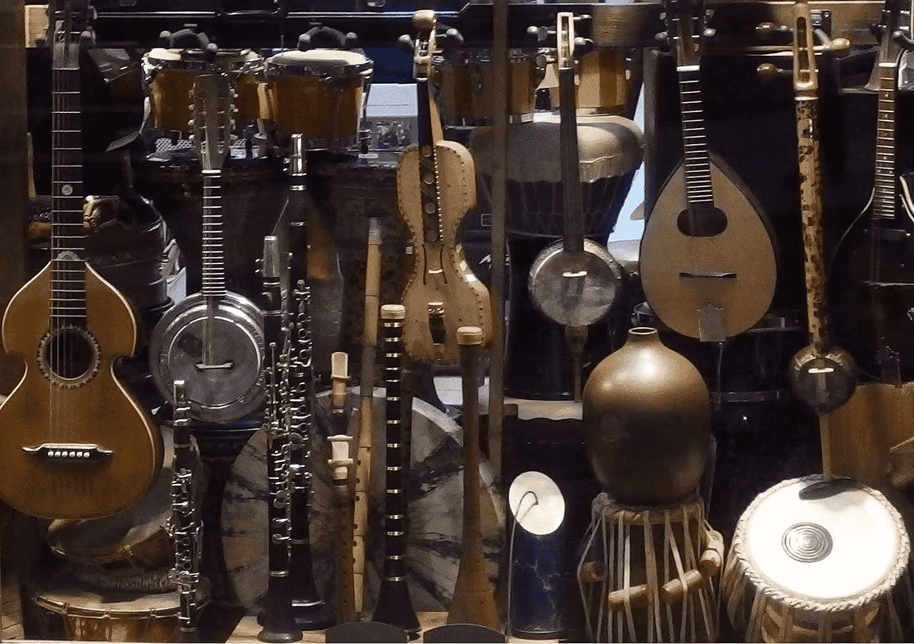 Musical Instruments for resale