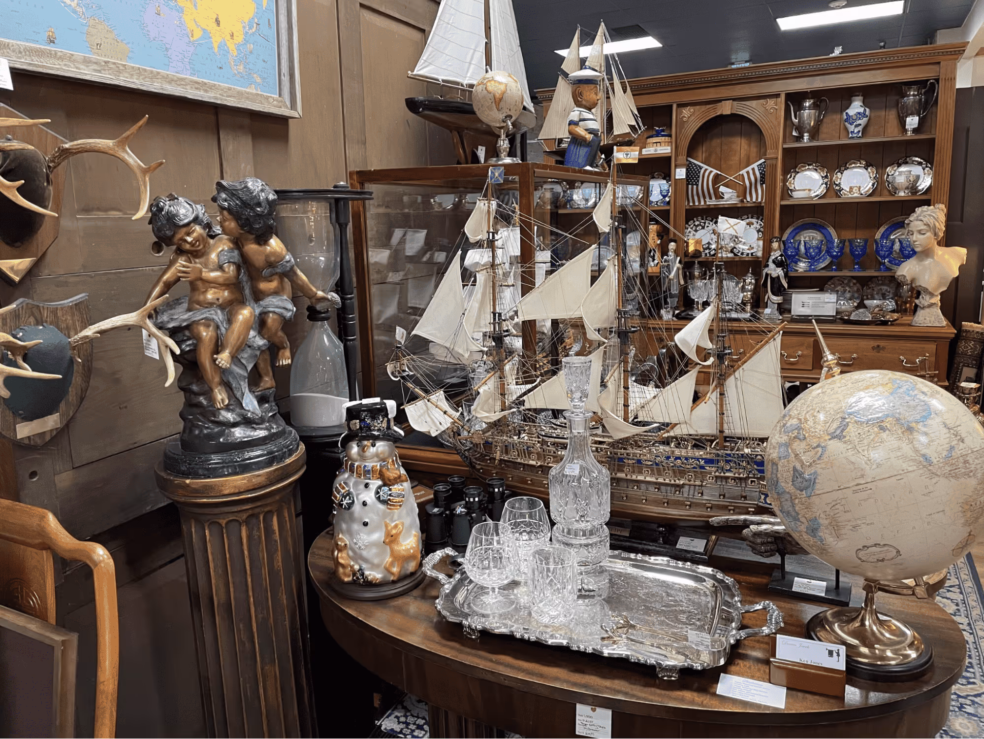 Antiques and Collectibles for resale