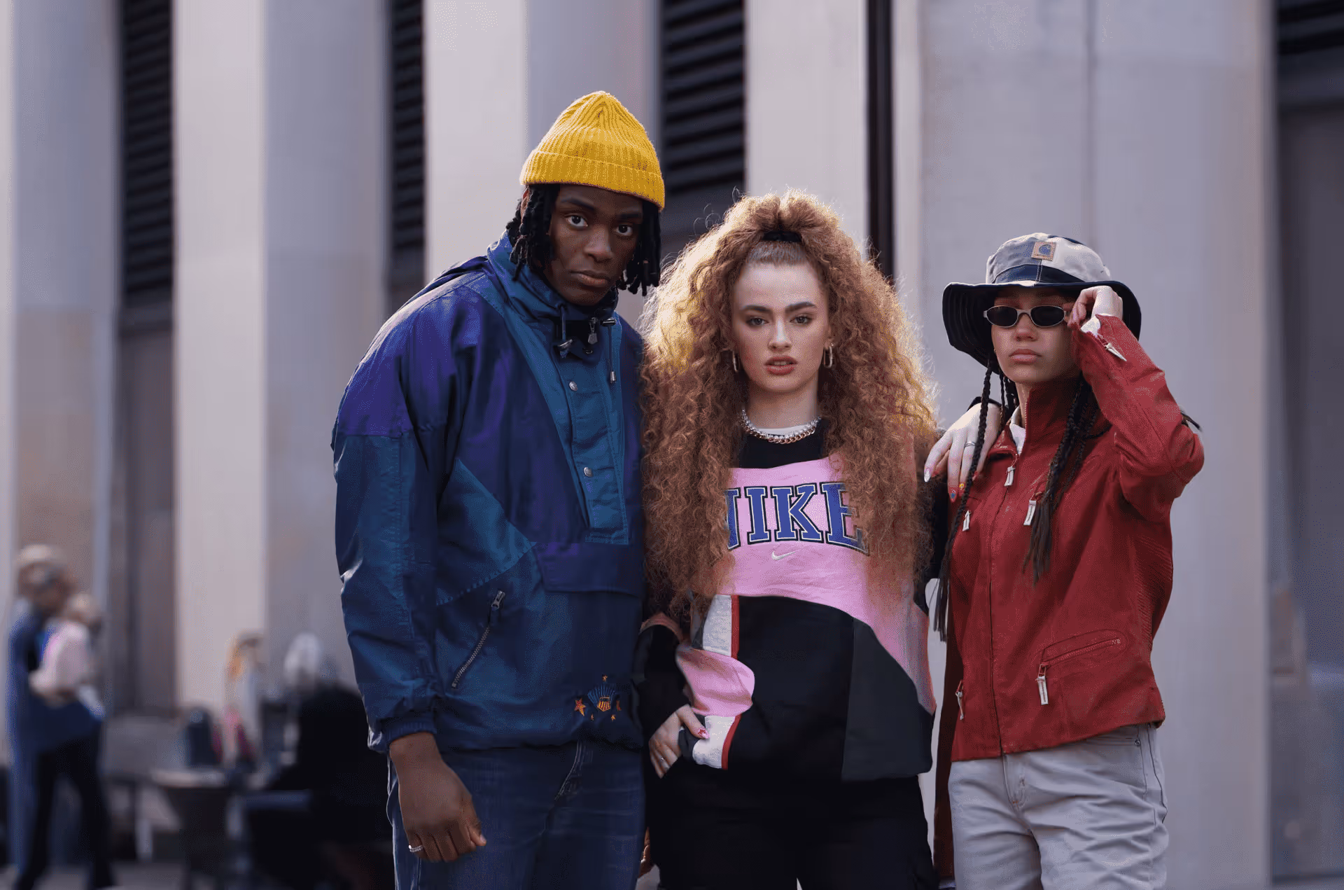 Vintage clothing for resale