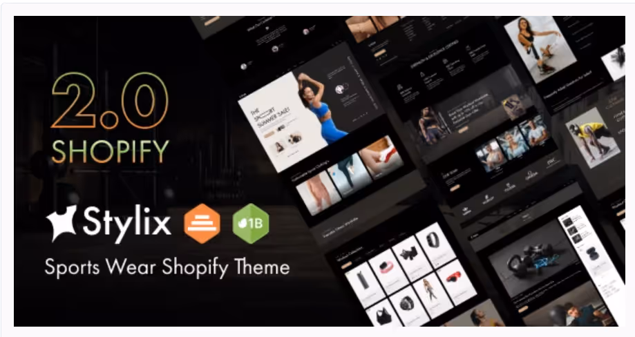 Fitness Clothing Online Store Theme