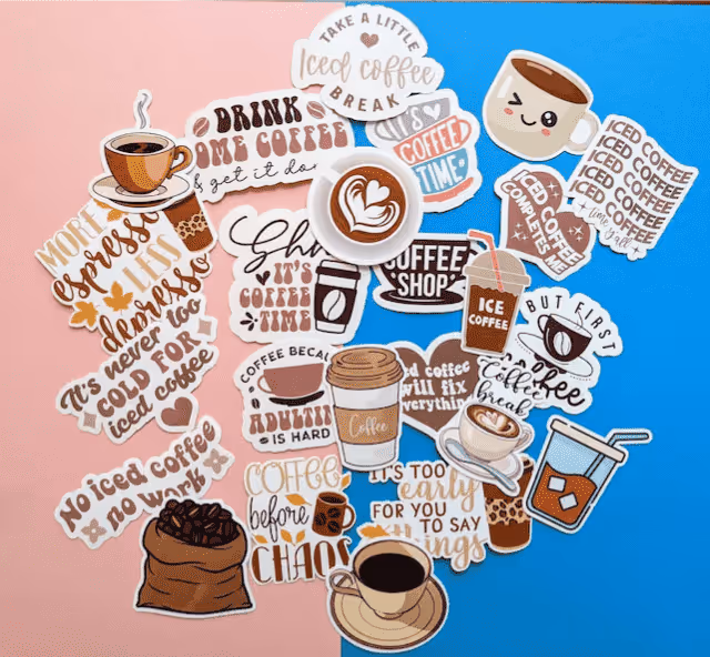 Design adesivi per bevande