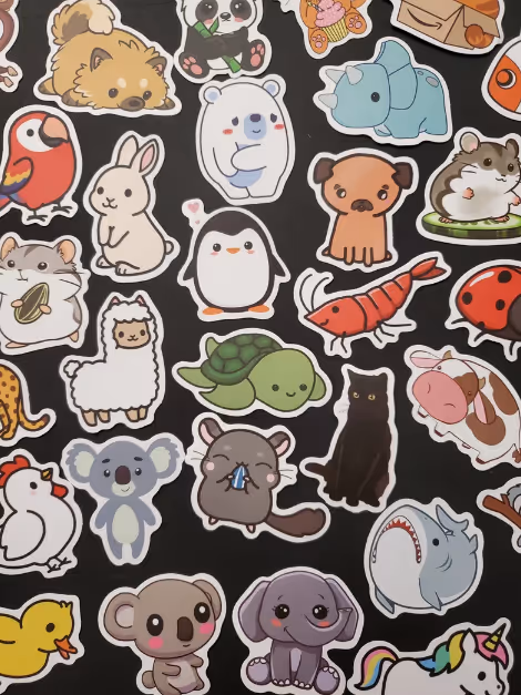 Pegatinas de animales