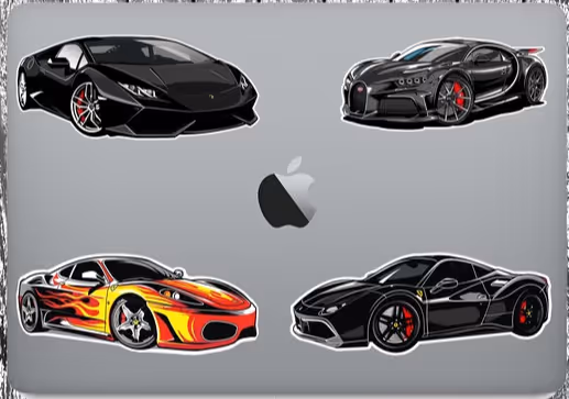 Ideas para pegatinas personalizadas para autos