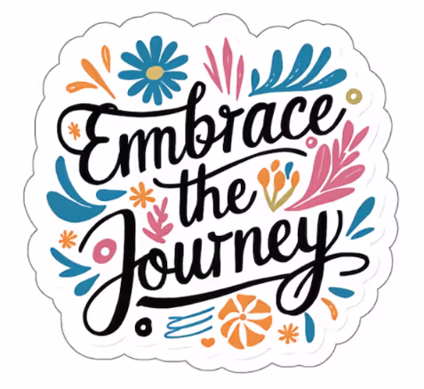 Ideas para pegatinas personalizadas motivacionales