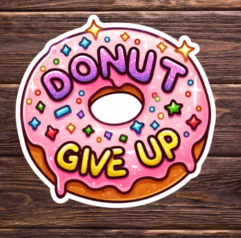 Ideas para pegatinas personalizadas motivacionales