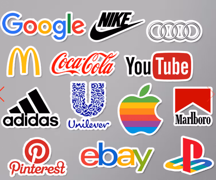 Idee per adesivi personalizzati con logo