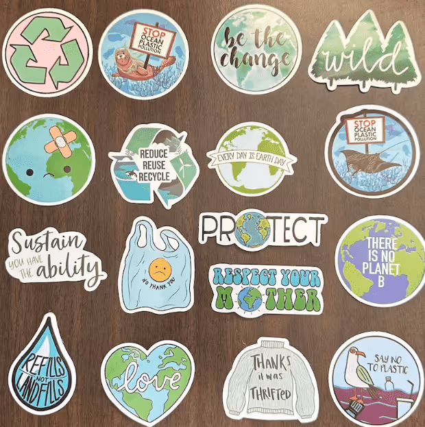 Idee per adesivi personalizzati per l'ambiente