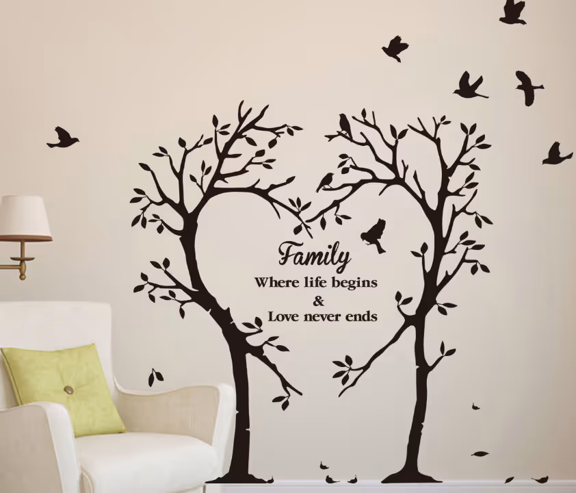 Ideas para pegatinas personalizadas para pared