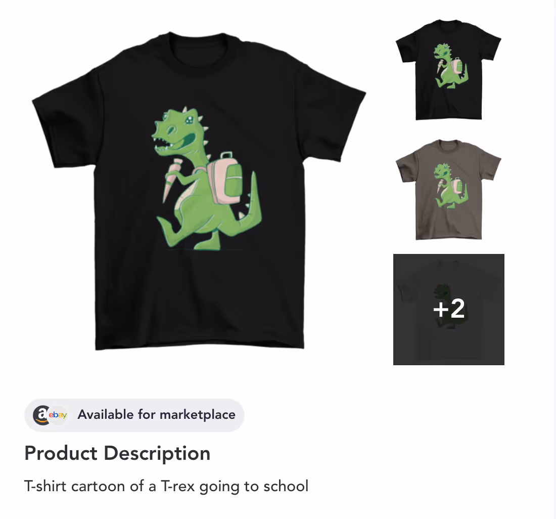 Cartoon T-Shirt design trends