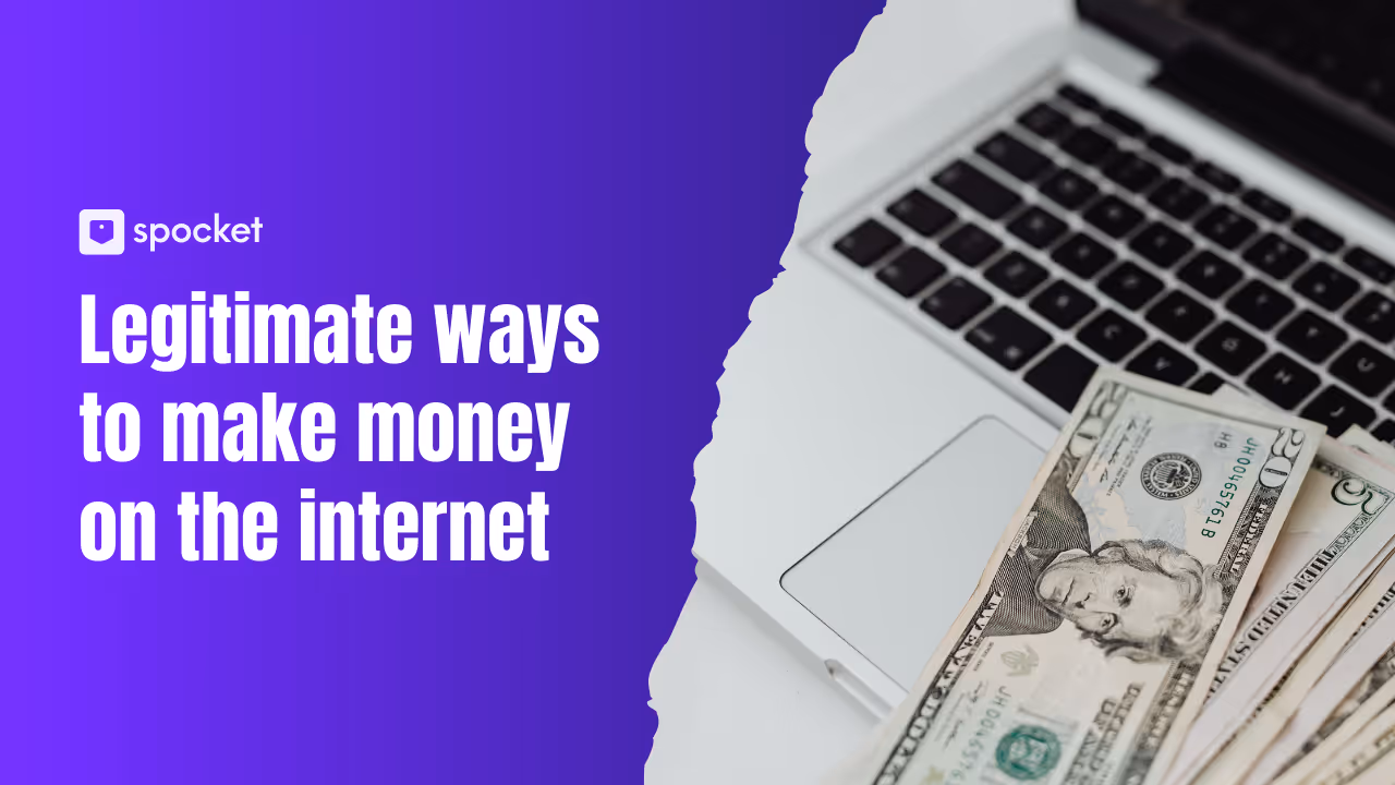 Legitimate Ways to Make Money on the Internet