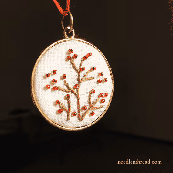 Jewelry embroidery ideas