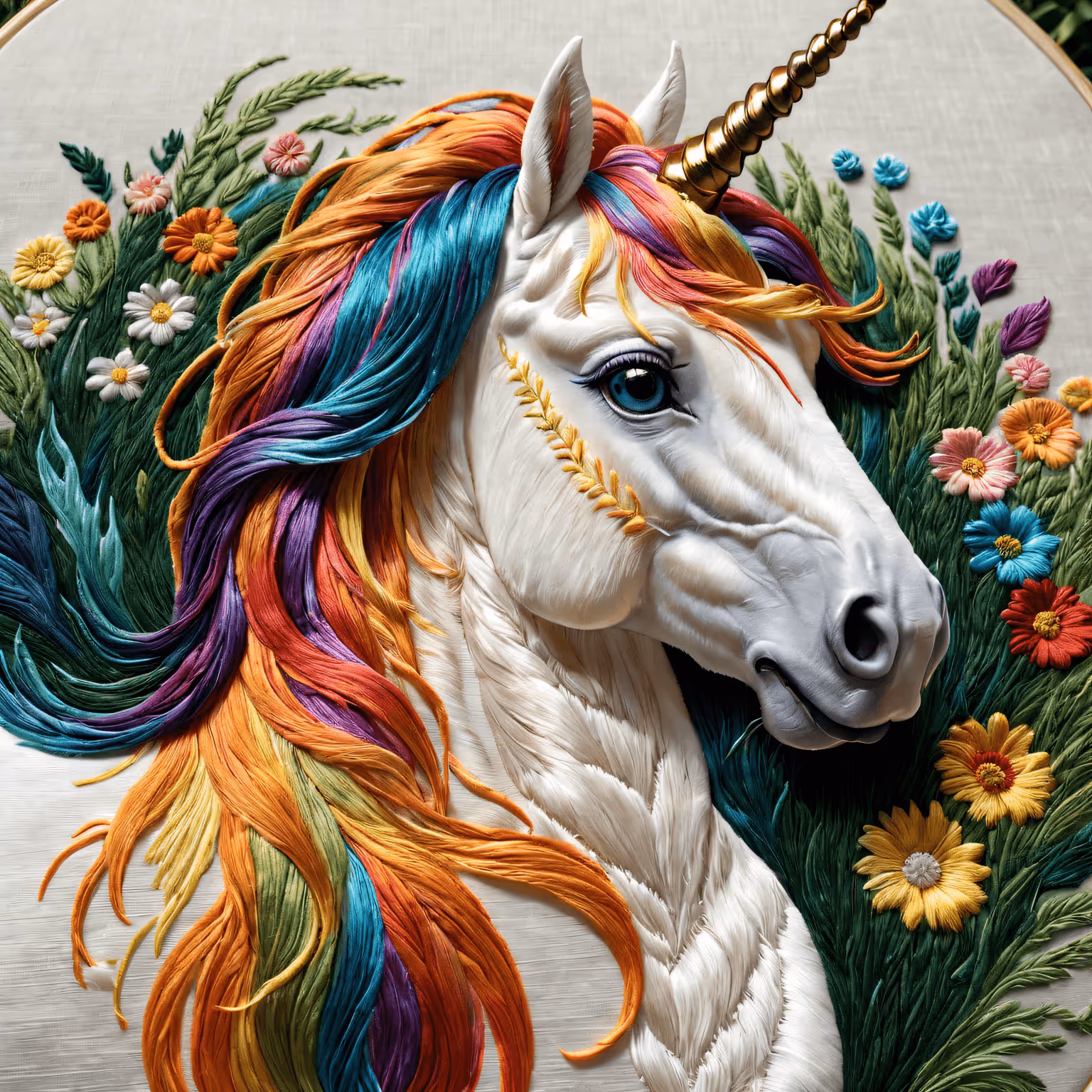 Whimsical embroidery ideas