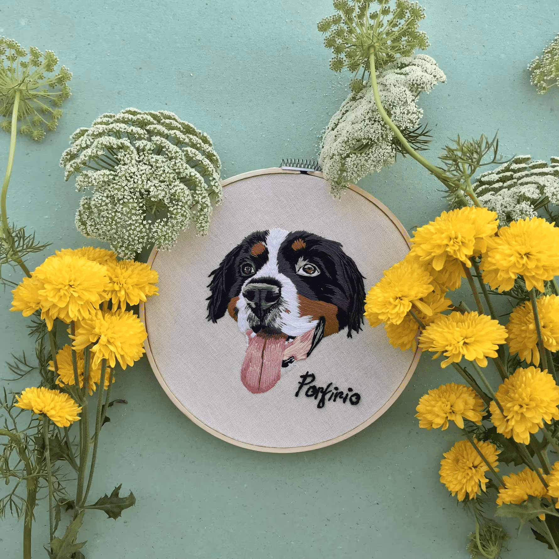 Animal embroidery ideas