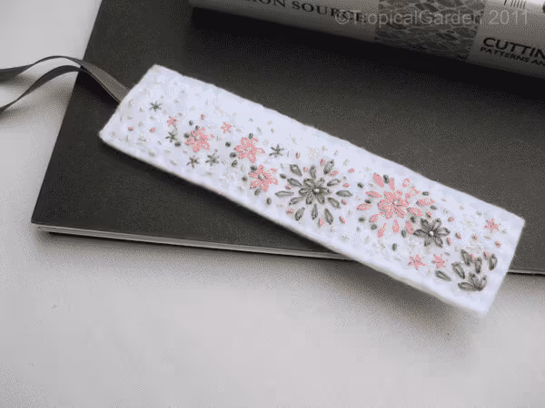  Bookmark embroidery ideas