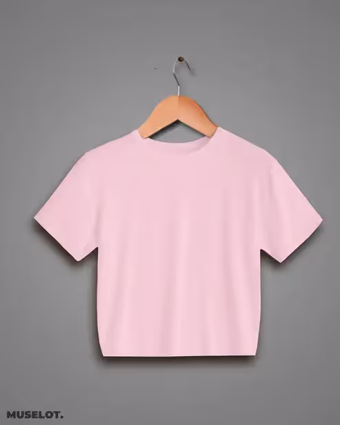 T-shirt rose bubblegum pour femme
