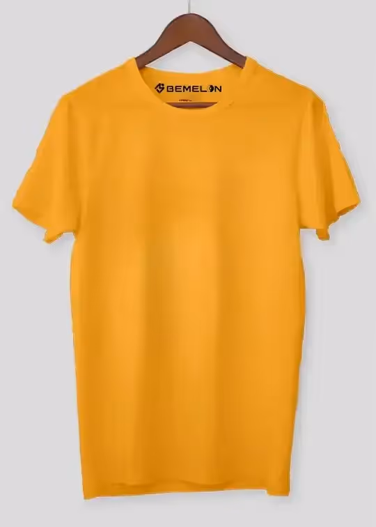 Tshirt Femme Couleur Moutarde