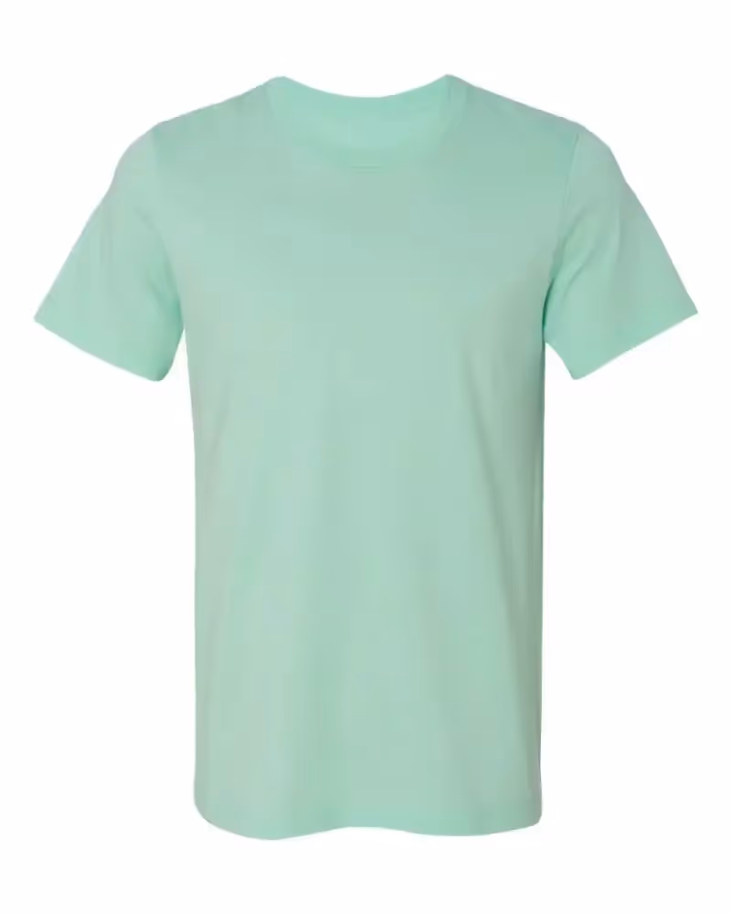 T-shirt verde menta da donna
