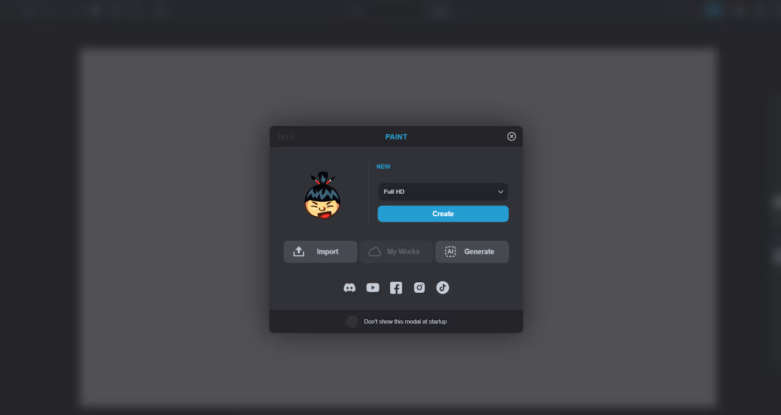 Capture d'écran de Sumopaint