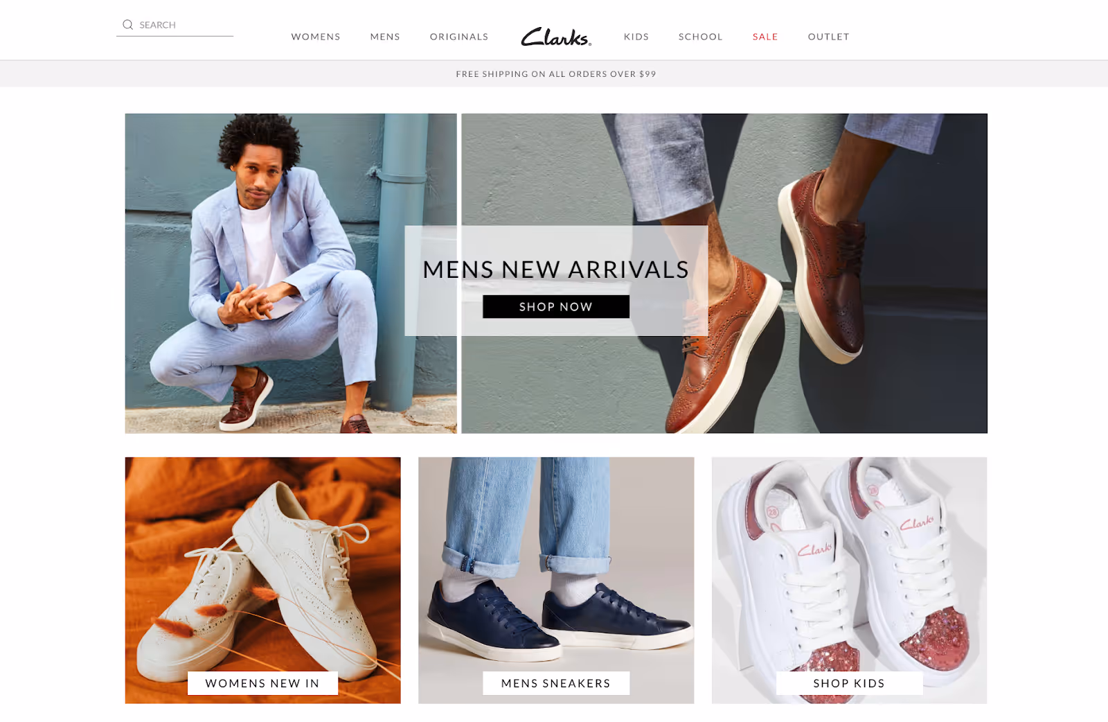 example of ecommerce store theme