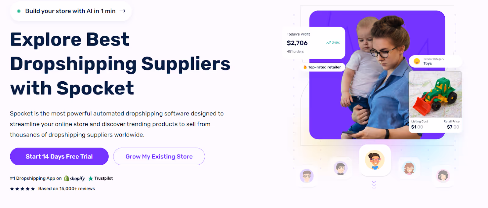 Dropship With Spocket