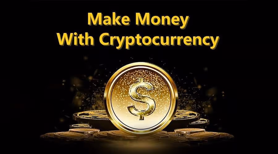 Gagner de l'argent avec les cryptomonnaies et les NFTs