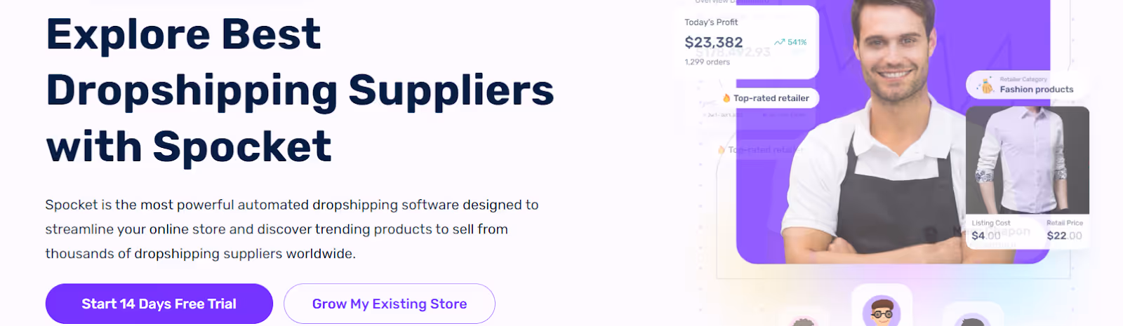 Dropshipping avec Spocket