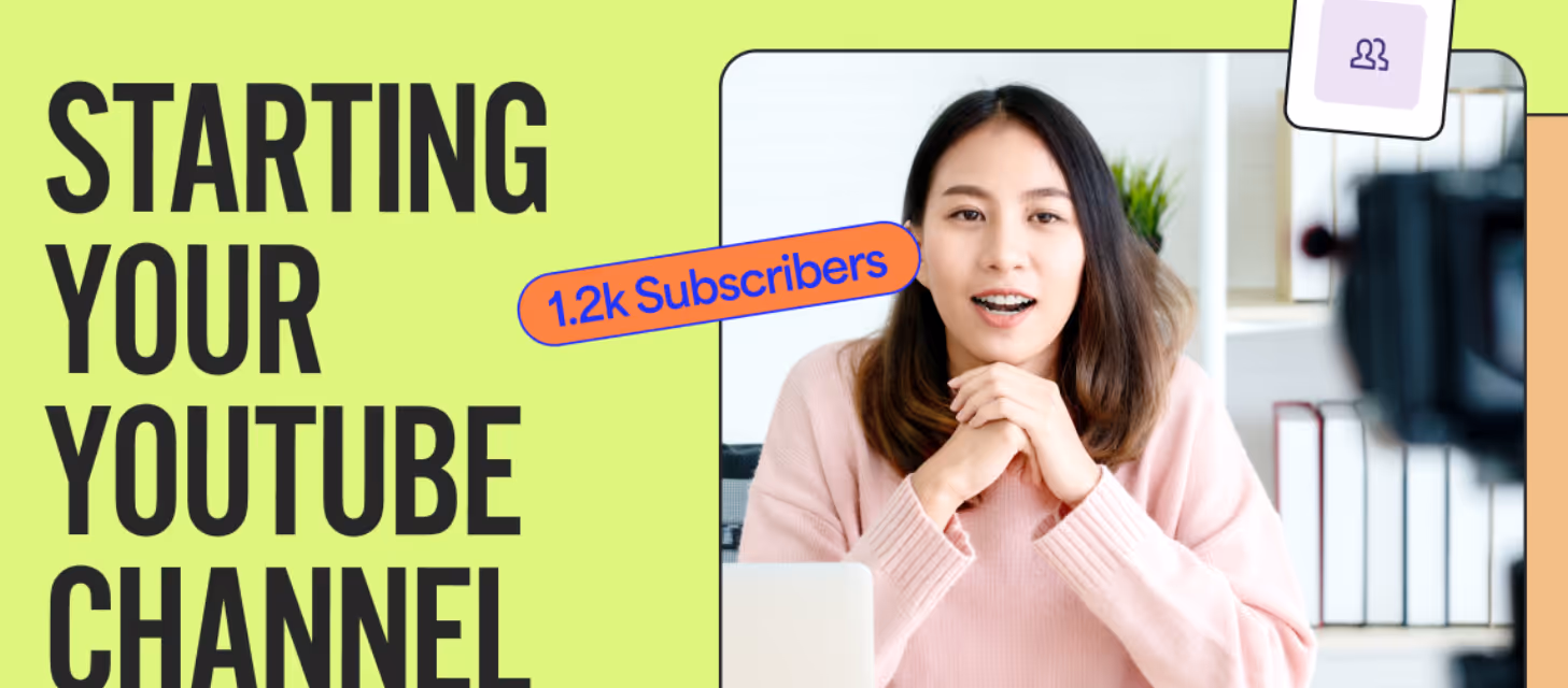 Lancer une chaîne YouTube