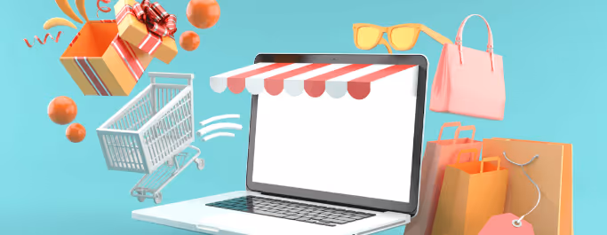 Selling products on E Commerce