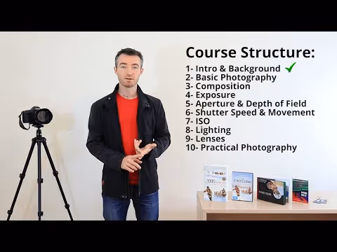 Online Photography course workshop