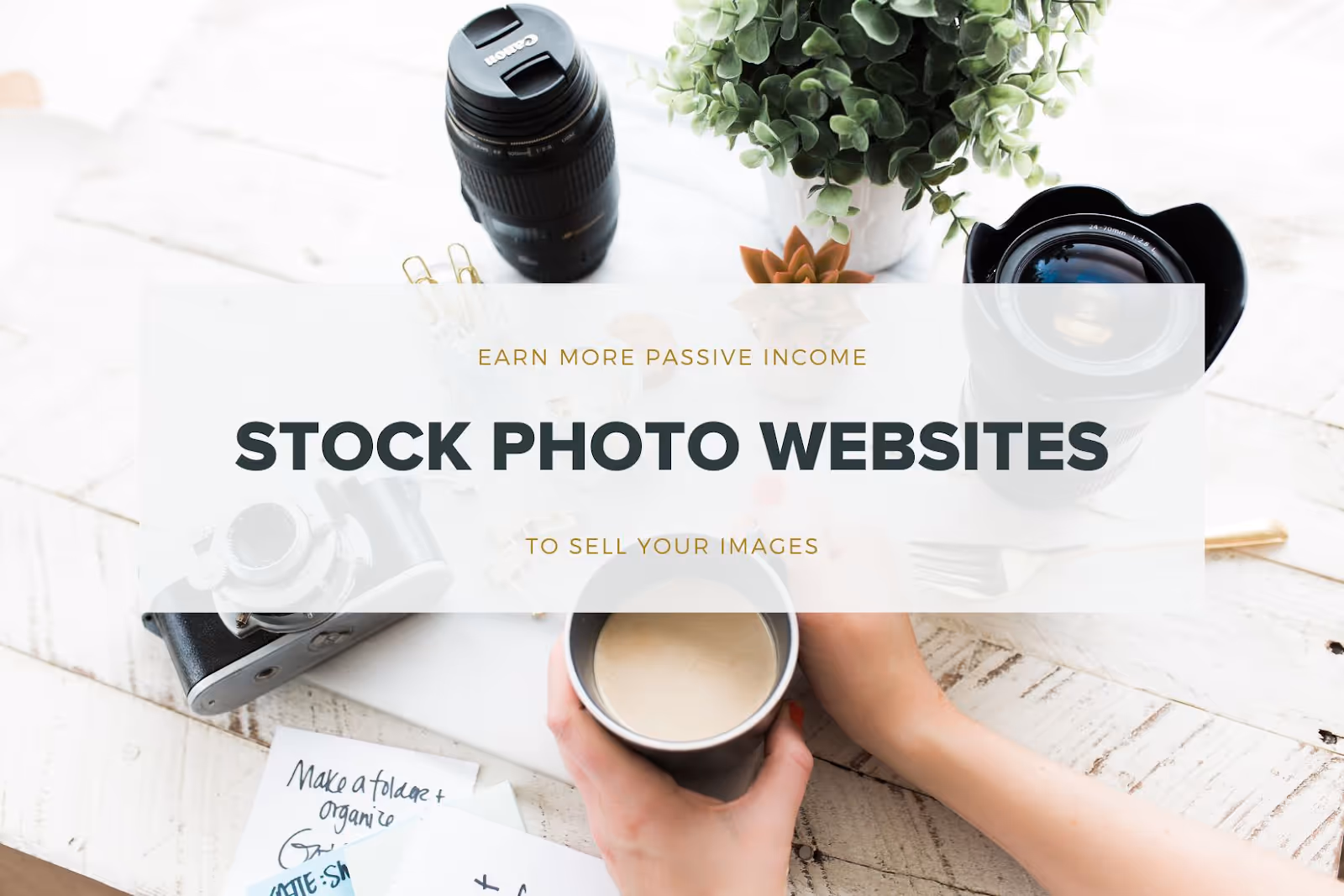 Stock Photo Websites for earning money